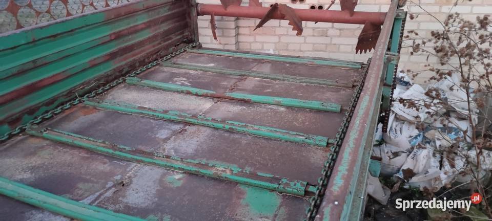 Rozrzutnik jednoosiowy polski mazowieckie