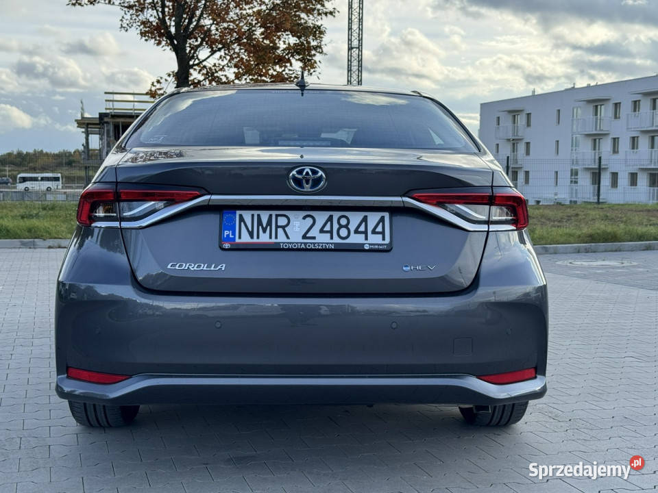 Toyota Corolla 18 98 HYBRID NOWA WERSJA COMFORT Rok produkcji 2025 Mrągowo