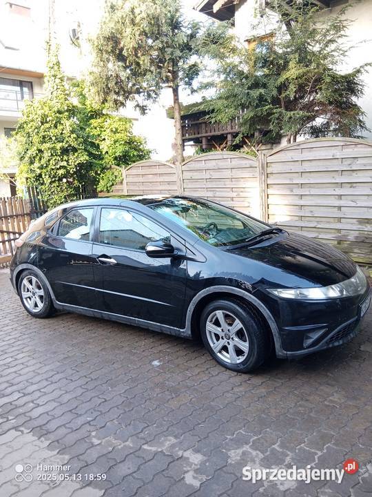 Honda Civic ufo nieuszkodzony Honda Świdnica