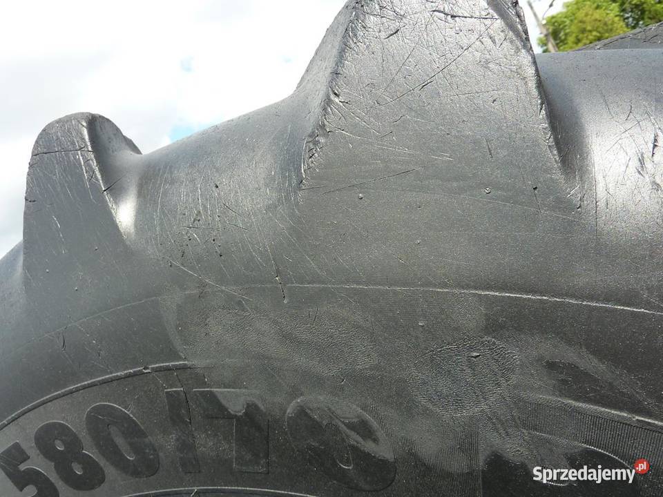 2x Opona używana rolnicza 58070R38 MICHELIN 1800 Zaścianki