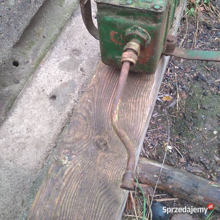 kiper ręczny do przyczepy Biszcza