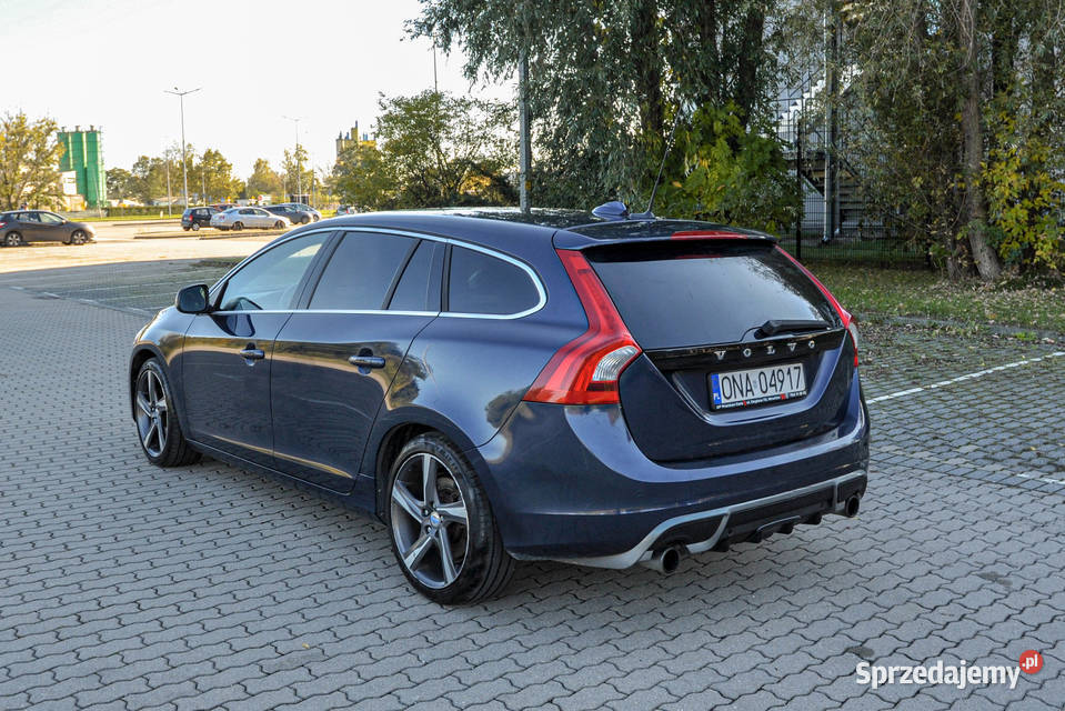 Volvo V60 20d 163 Bezwypadkowy RDesign Rok produkcji 2011 Volvo Wrocław