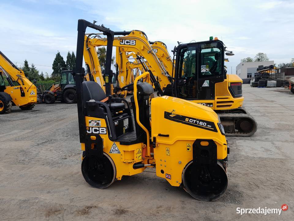 WALEC JCB CT16080 2019R CAT BOMAG HAMM Krotoszyn