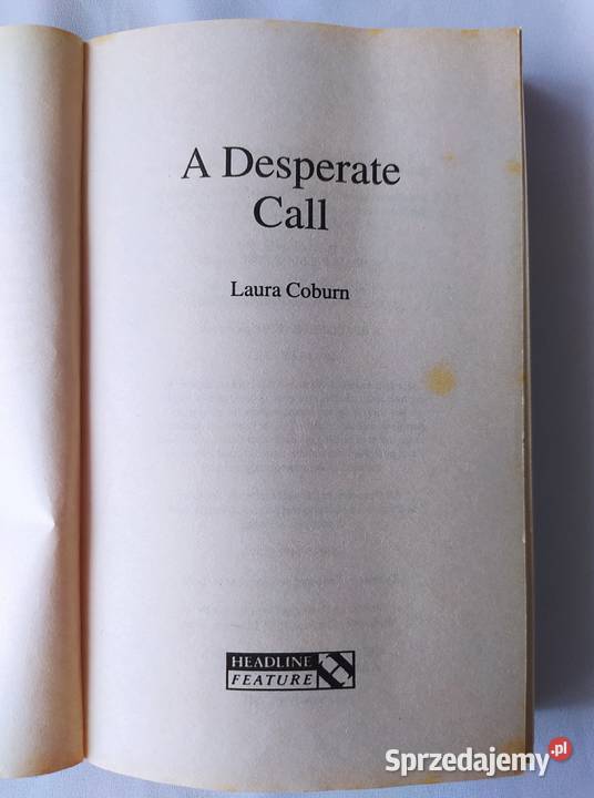 A DESPERATE CALL Laura Coburn Hajnówka