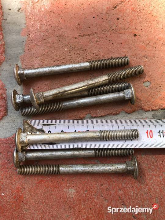 Przedmiotem sprzedaży jest śruba zamkowa Poznań