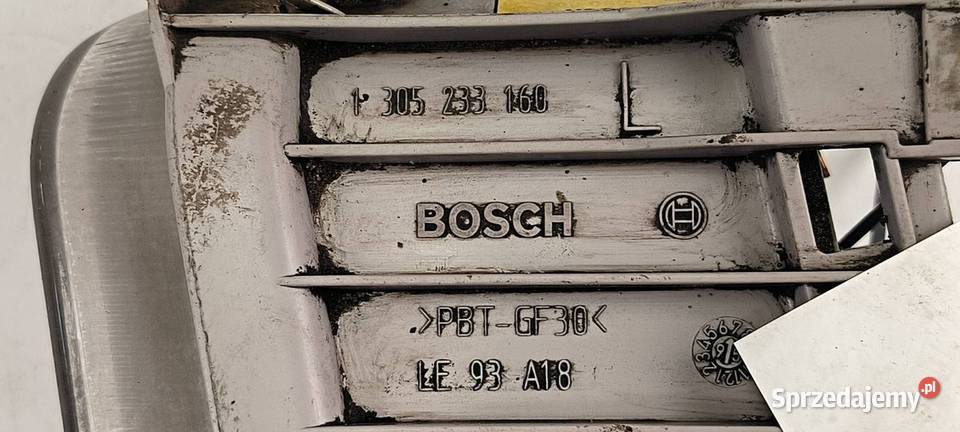 LAMPA LEWA PRZÓD MERCEDES W210 1305233160 osobowe