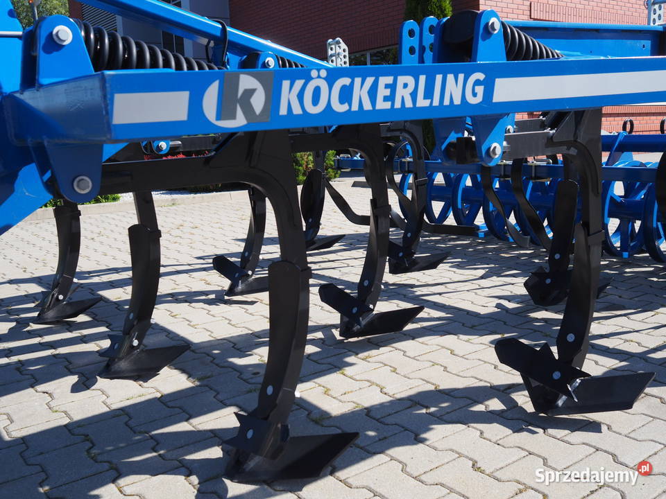 Kckerling TRIO 300 DSTS Kultywator agregat Stęszew sprzedam
