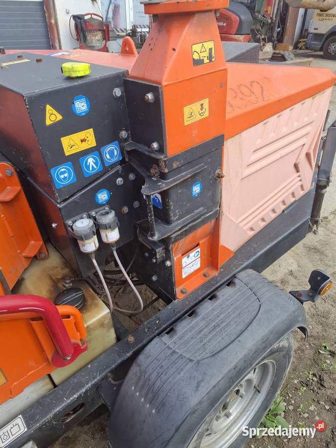 Rębak Timberwolf 280TDHB diesel pomorskie