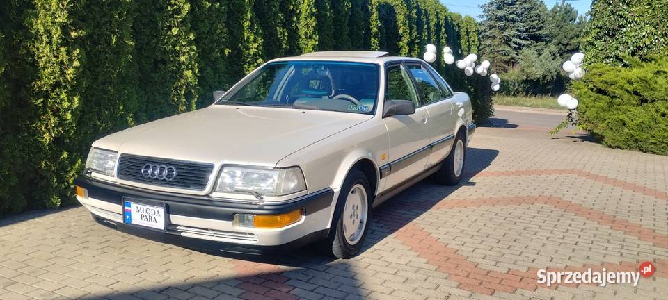 Audi V8 D11 36 piękny stan niski przebieg V8