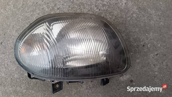 Lampa prawa przednia przód Renault Clio 2 II osobowe małopolskie Wał-Ruda