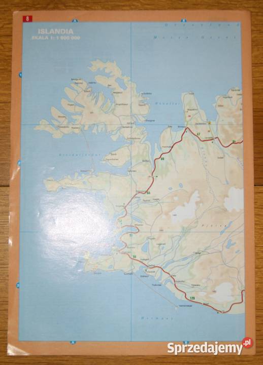 Atlas Europy drogowy lubelskie sprzedam