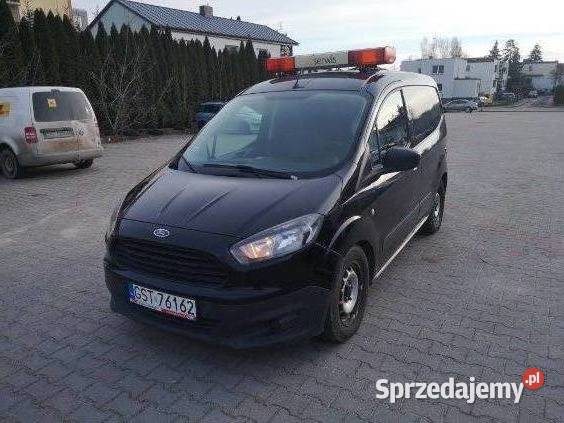 Ford Transit Courier 16 tdi mało PALI nieuszkodzony Starogard Gdański sprzedam