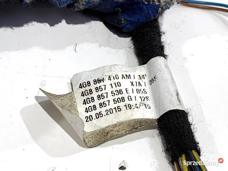 LUSTERKO PRAWY AUDI A7 4G Hatchback 1018 Daytona osobowe