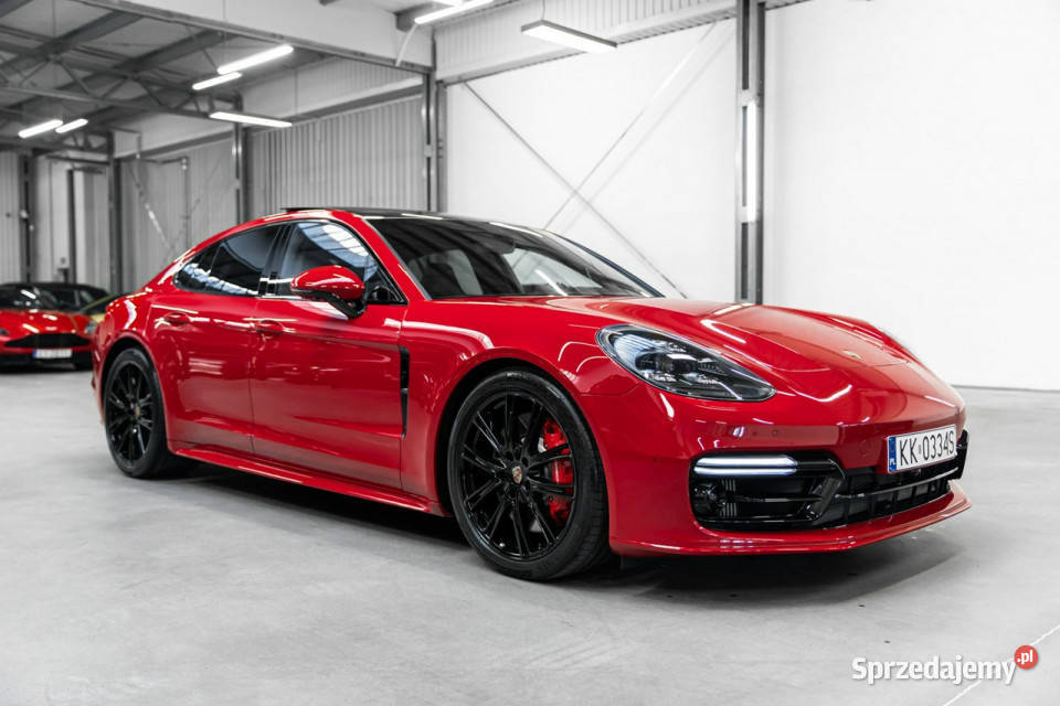 Porsche Panamera Turbo 550 Pełna specyfikacja 22 Panamera Węgrzce