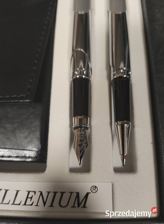 Zestaw Millenium Omega LUX długopis i pióro w Poznań sprzedam