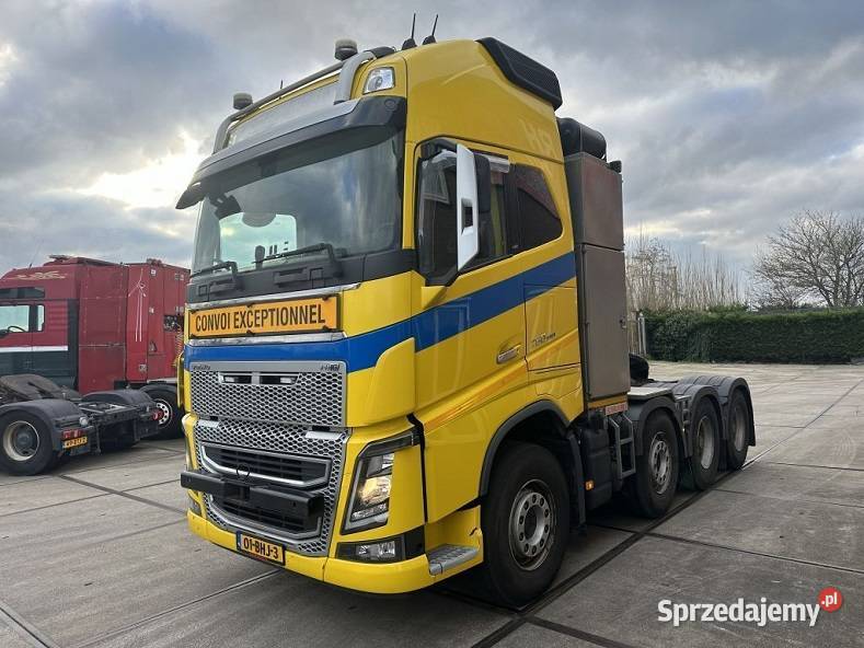 Ciągniki do transportu ciężkiego 8x4 Warszawa