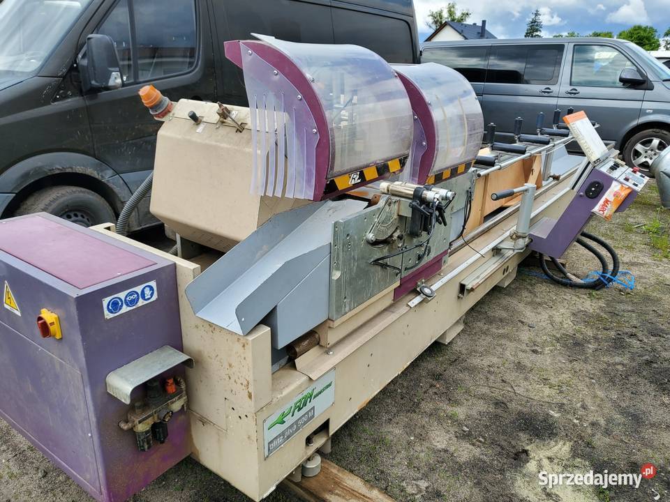 PIŁA DWUGŁOWICOWA AUTOMATYCZNA FOM BZ ALVA 500 Produkcja Karsin sprzedam