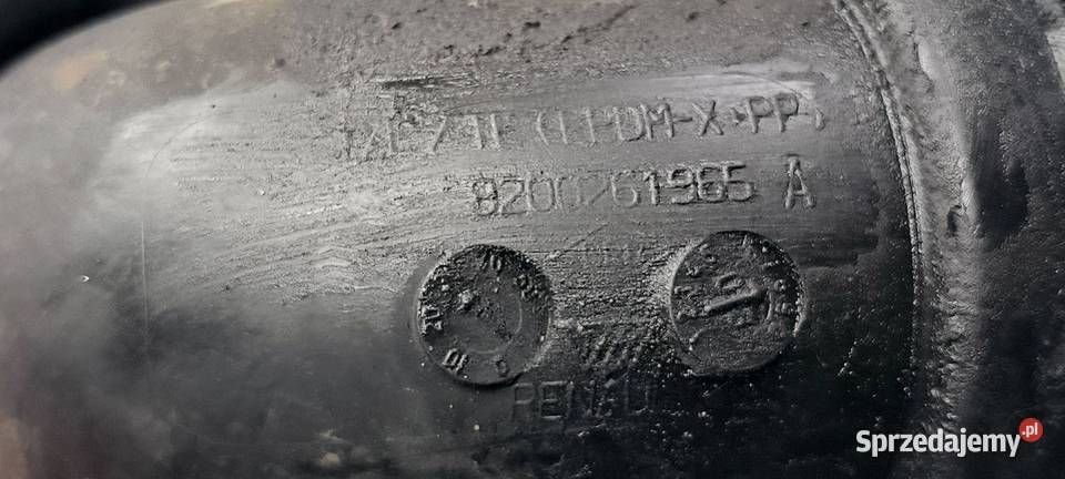 PRZEWÓD RURA DOLOT NISSAN INTERSTAR MASTER II Lipno