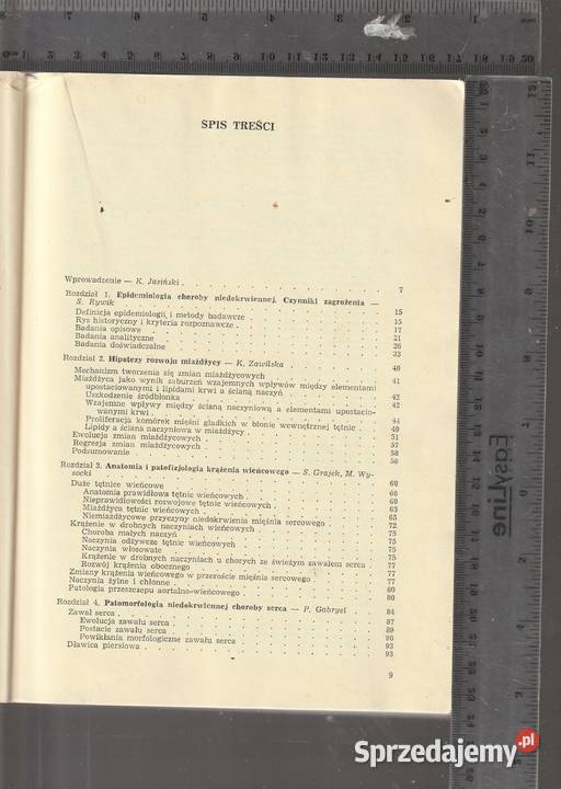 Choroba Niedokrwienia Serca K Jasiński Pruszków