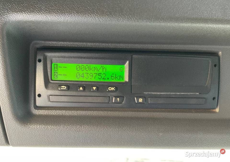 Bramowiec SCANIA EUR 6 diesel