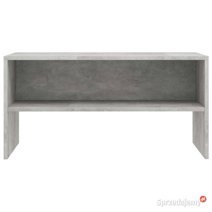 Szafka pod TV betonowy szary 80x40x40 WM800058 Warszawa