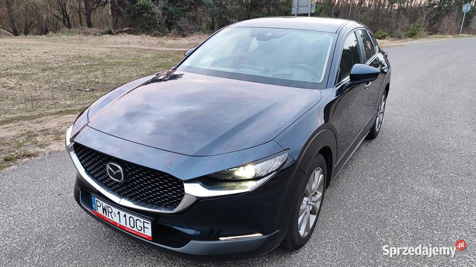 Mazda CX30 20 LPG super autko z mikro spalaniem