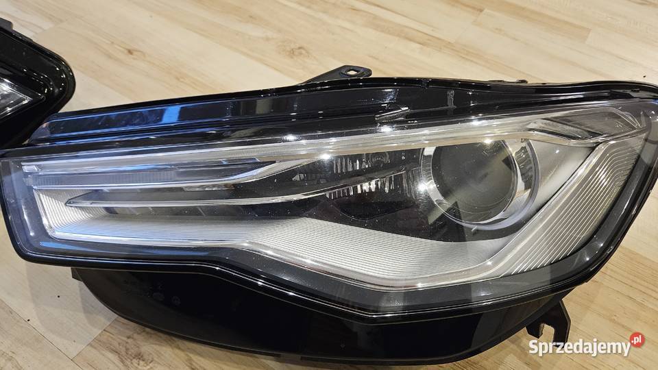 Reflektory lampy bixenon Audi a6 c7 lift 2014r Włocławek sprzedam