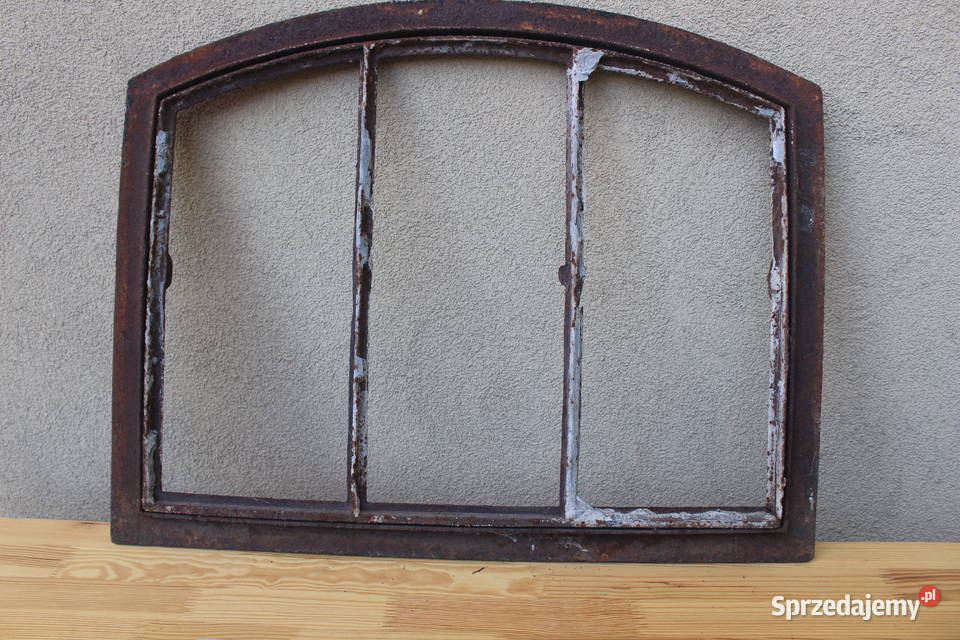 okno żeliwne Kalisz