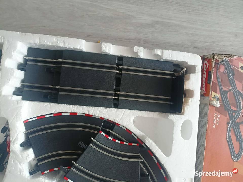 Tor wyścigowy Ferrari Tor Carrera Go Formula zachodniopomorskie Koszalin