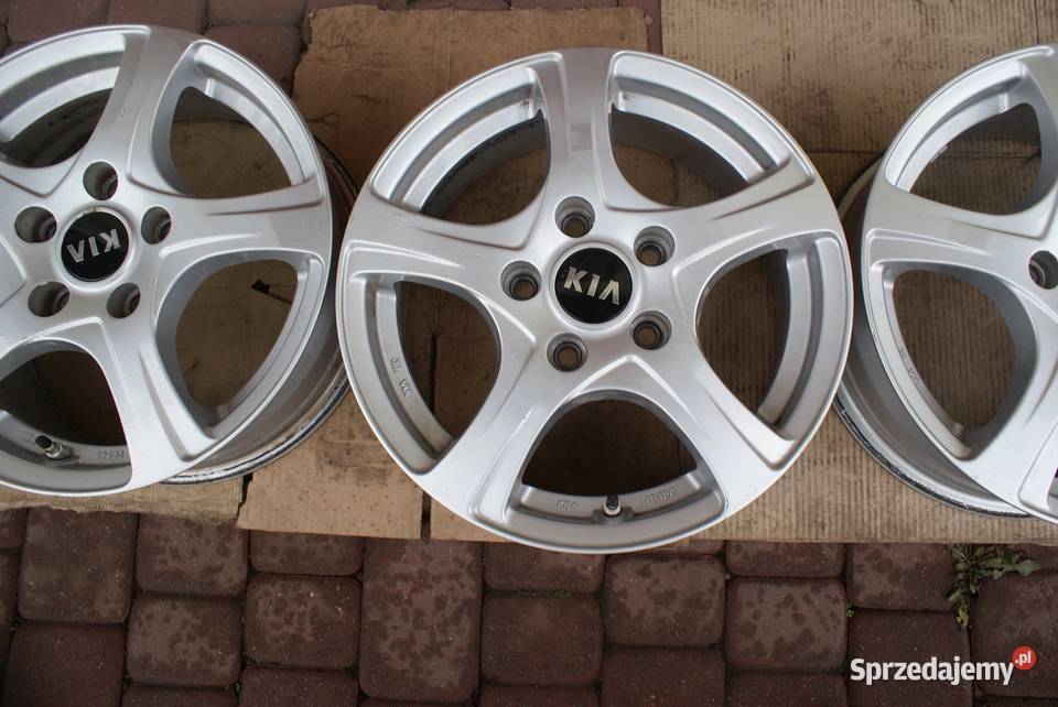 Felgi 6Jx15 5x1143 ET46 Kia Ceed Venga Hundai Dynów
