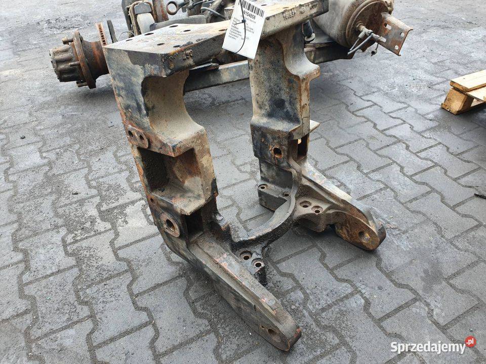 MOCOWANIE TRAKTOR DEUTZ FAHR AGROTRON 135 RAMA kujawsko-pomorskie Lipno