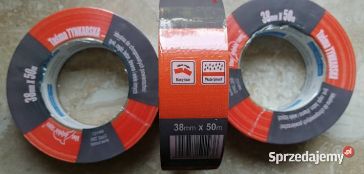 Taśma tynkarska elewacyjna Blue Dolphin 38mm x