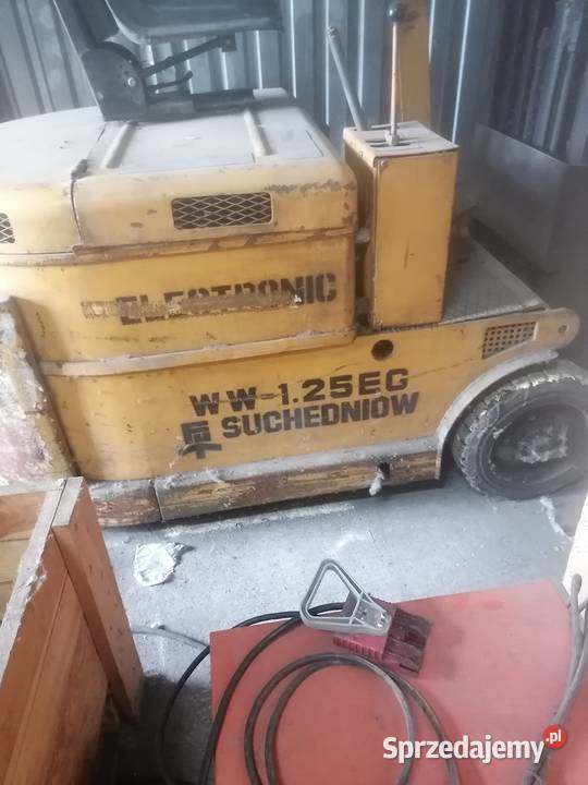 Wózek widłowy elektryczny WW 125 EG Suchedniów Radom
