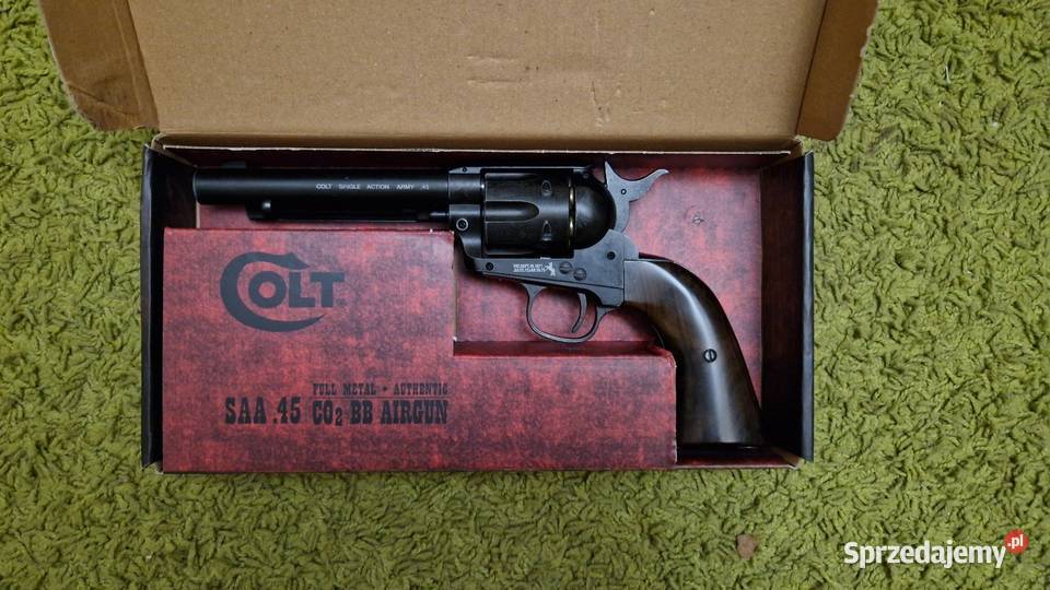 Wiatrówka Colt c02 Sporty strzeleckie i myślistwo Grodzisk Mazowiecki