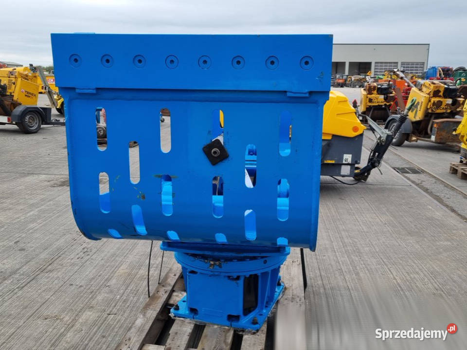 Hydrauliczny chwytak wyburzeniowy sortujący Osprzęt roboczy Sochaczew sprzedam