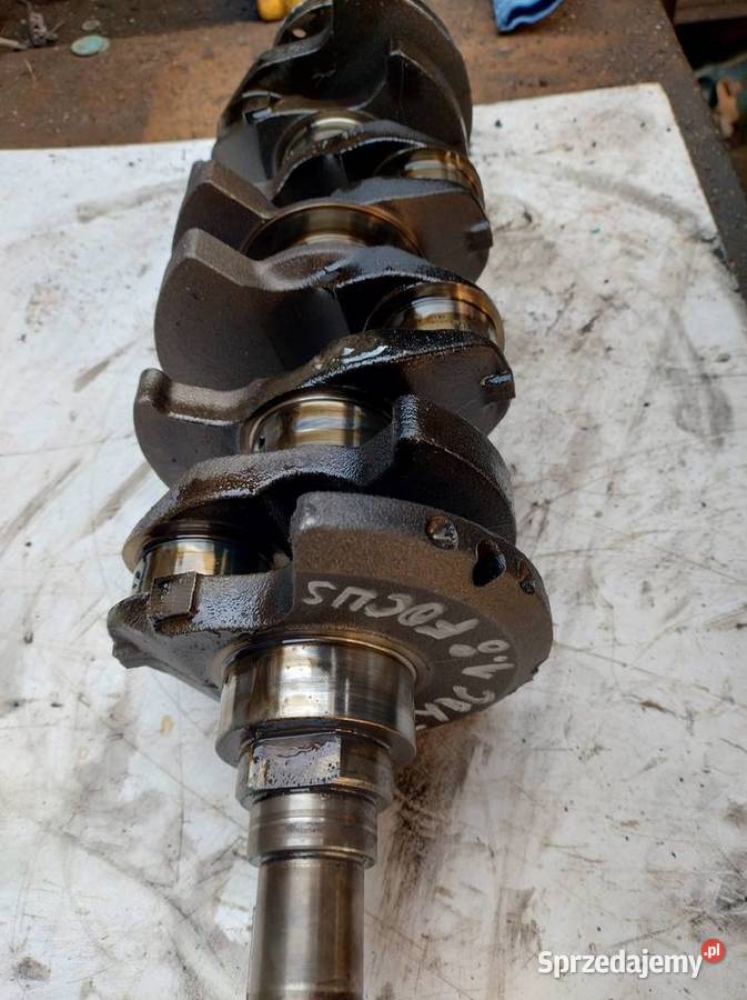 FORD FOCUS MK1 18 16V wał korbowy EYDC świętokrzyskie Kielce