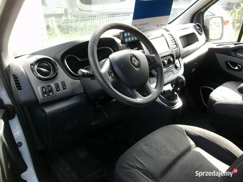 Renault Trafic Sanitarny III 2014 biały