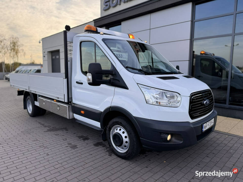 Ford Transit 470 L5 20TDCI 170bezwypadkowystan Rok produkcji 2018 mazowieckie Radom
