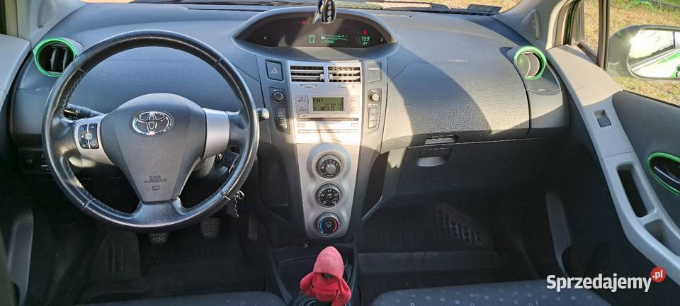 Toyota Yaris II elektryczne lusterka Yaris
