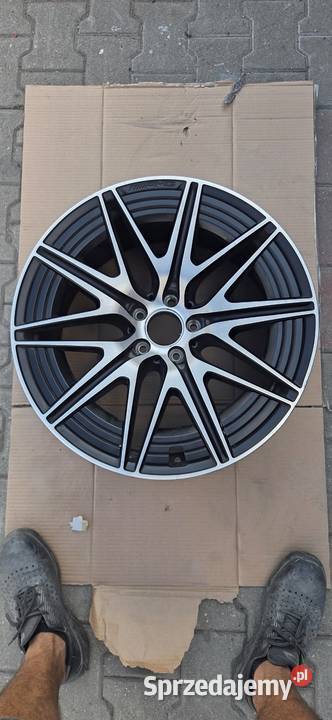 Oryginalna felga AMG Mercedes 20 95Jx20 ET321