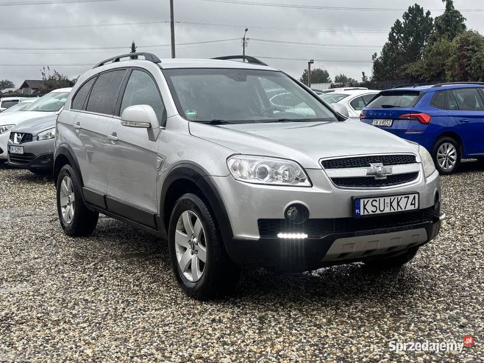 Chevrolet Captiva isofix sprzedam