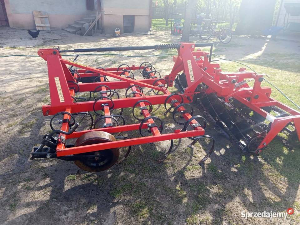 Agregat uprawowy 210m z walkami firma dziekan Agregaty Sandomierz