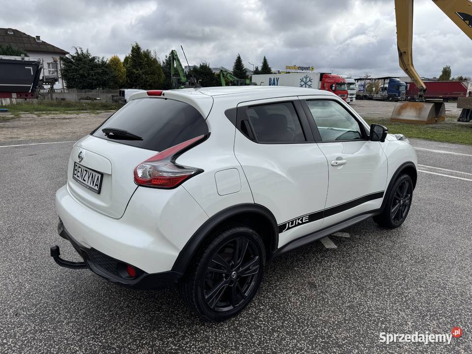 Nissan Juke 12 BENZYNA Klimatronik Nawigacja
