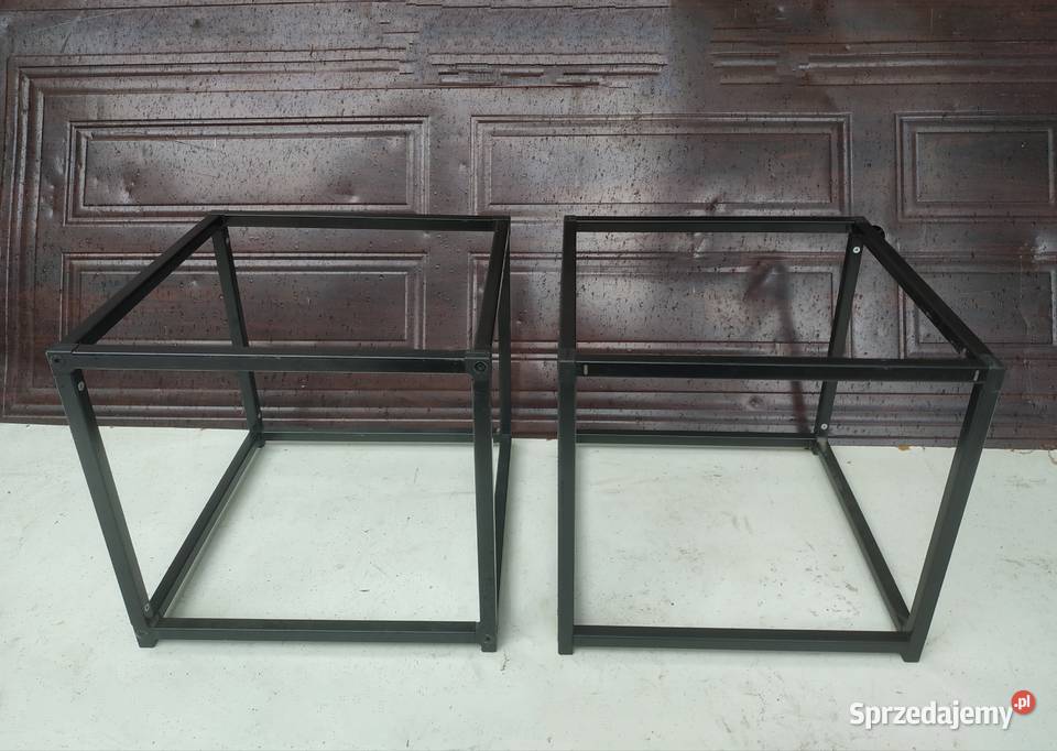 Ramki podnóżek czarne siedzisko kwietnik pufa