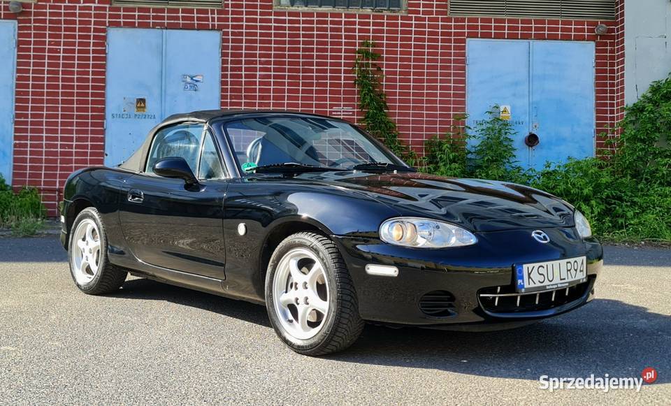 Mazda MX5 Automat Doinwestowana Opłaty na Warszawa