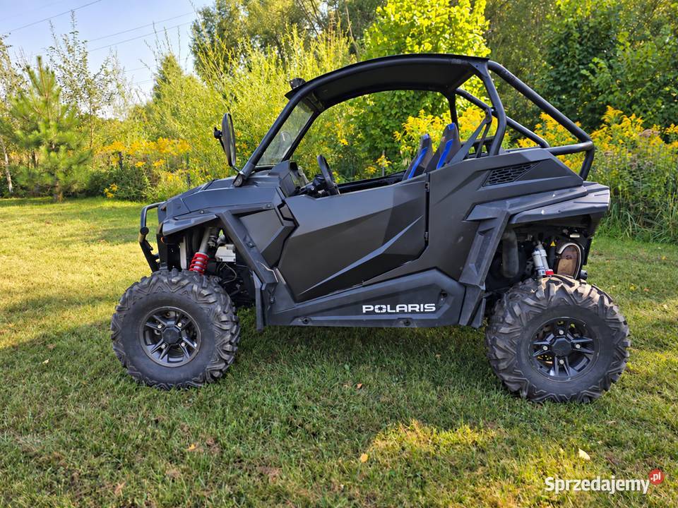 Polaris RZR S 1000 2022 wynajem UTV 4x4 pług Transport Będzin