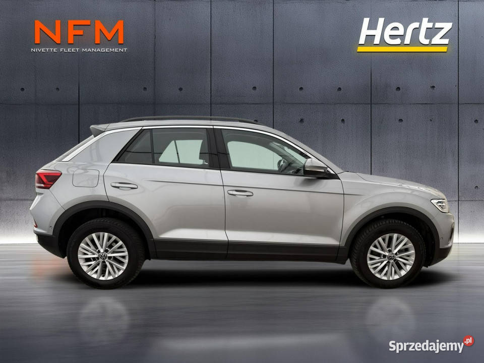 Volkswagen TRoc 15 eTSI EVO DSG 150 Life Salon T-Roc Warszawa