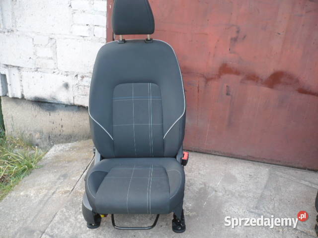Ford Fiesta MK8 Fotele Kanapa Siedzenia 5drzwi Biskupice sprzedam