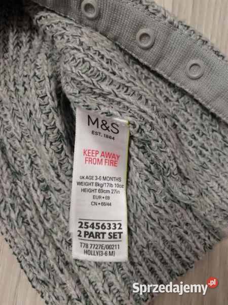 Pajacyk ogrodniczki Marks & Spencer Bluzki, koszulki i kaftaniki