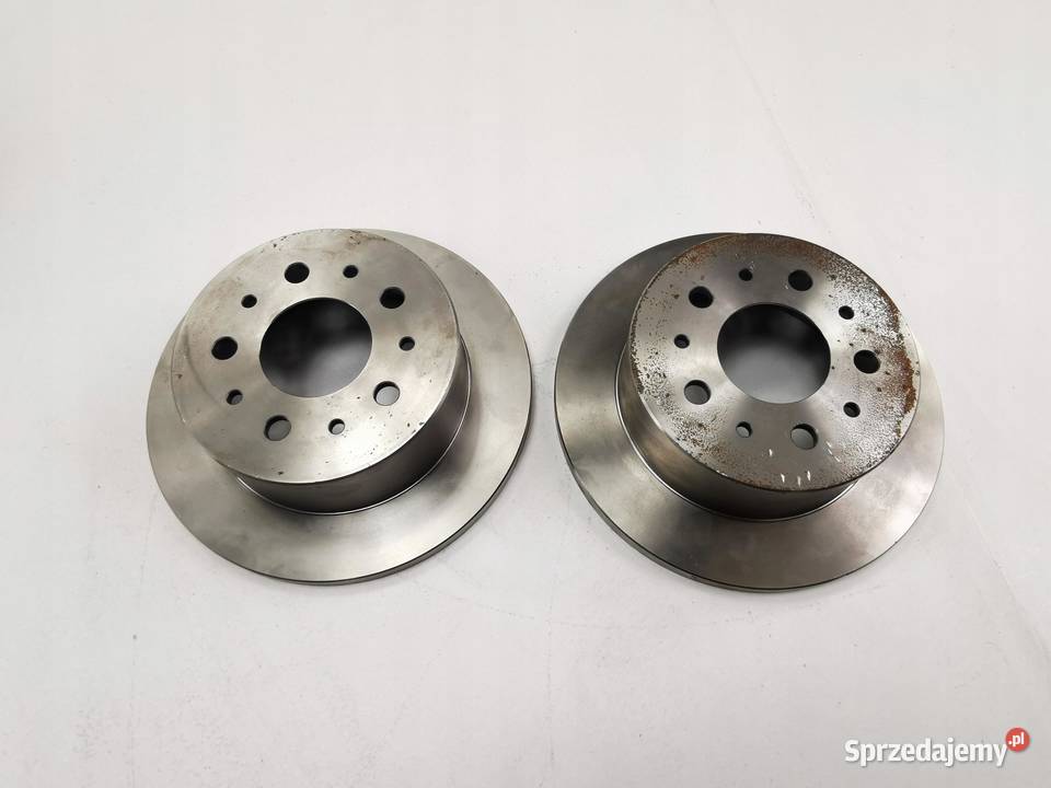 TARCZE HAMULCOWE 2 TYŁ FIAT DUCATO 2006 NOWE Części samochodowe lubelskie sprzedam